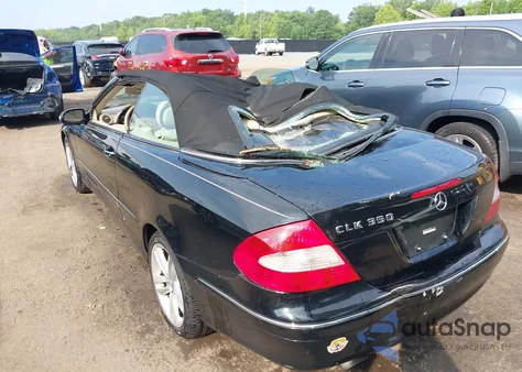 2006 Mercedes-Benz Clk 350 из США, поврежденный, VIN WDBTK56G06T062092